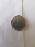 Moneta kolekcjonerskie marki niemiecki 1972 G