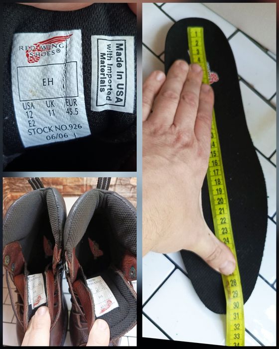 Черевики RED WING (46р.30 см)