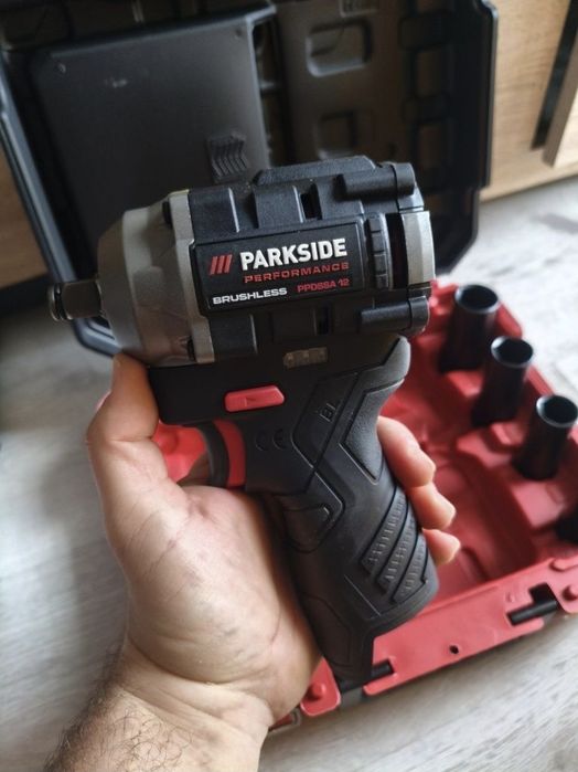 Аккумуляторный ударный гайковерт PARKSIDE PERFORMANCE® 12 В, PPDSSA 12