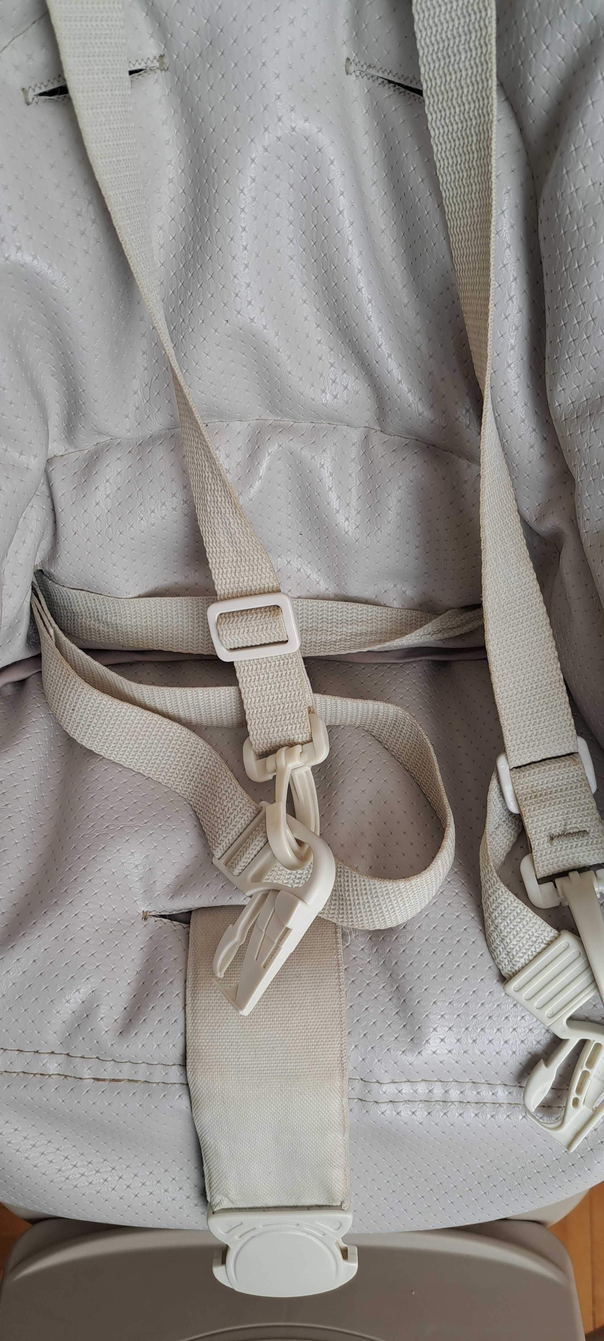 Krzesełko do karmienia chicco polly magic 3w1,
