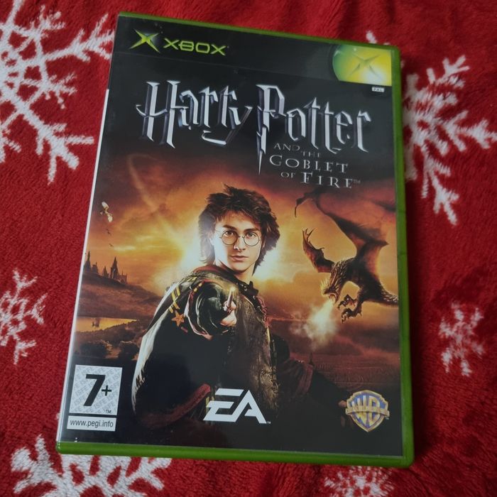 Harry Potter I Czara Ognia Xbox Klasyczny