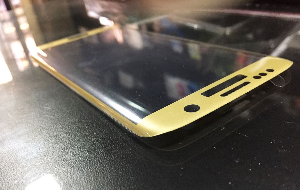 Película de vidro temperado completa curva Samsung S8/S9/S10/S10+/etc