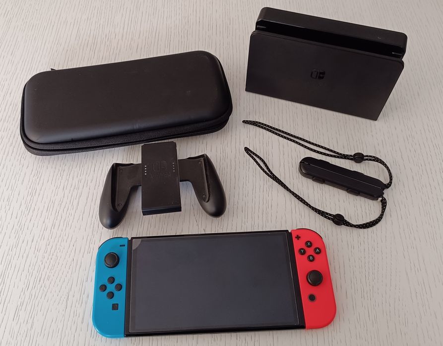 Nintendo Switch OLED com garantia
