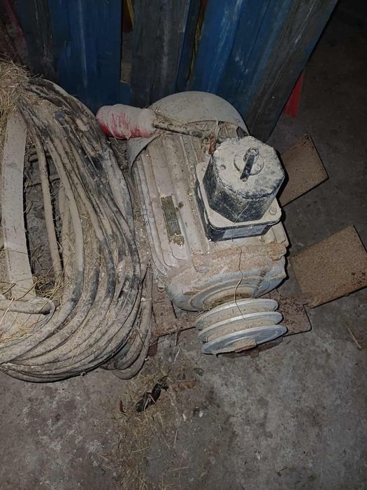 Silnik siłowy 7,5 kw 1989 rp