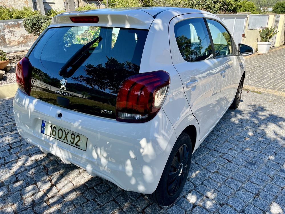 Peugeot 108 imaculado