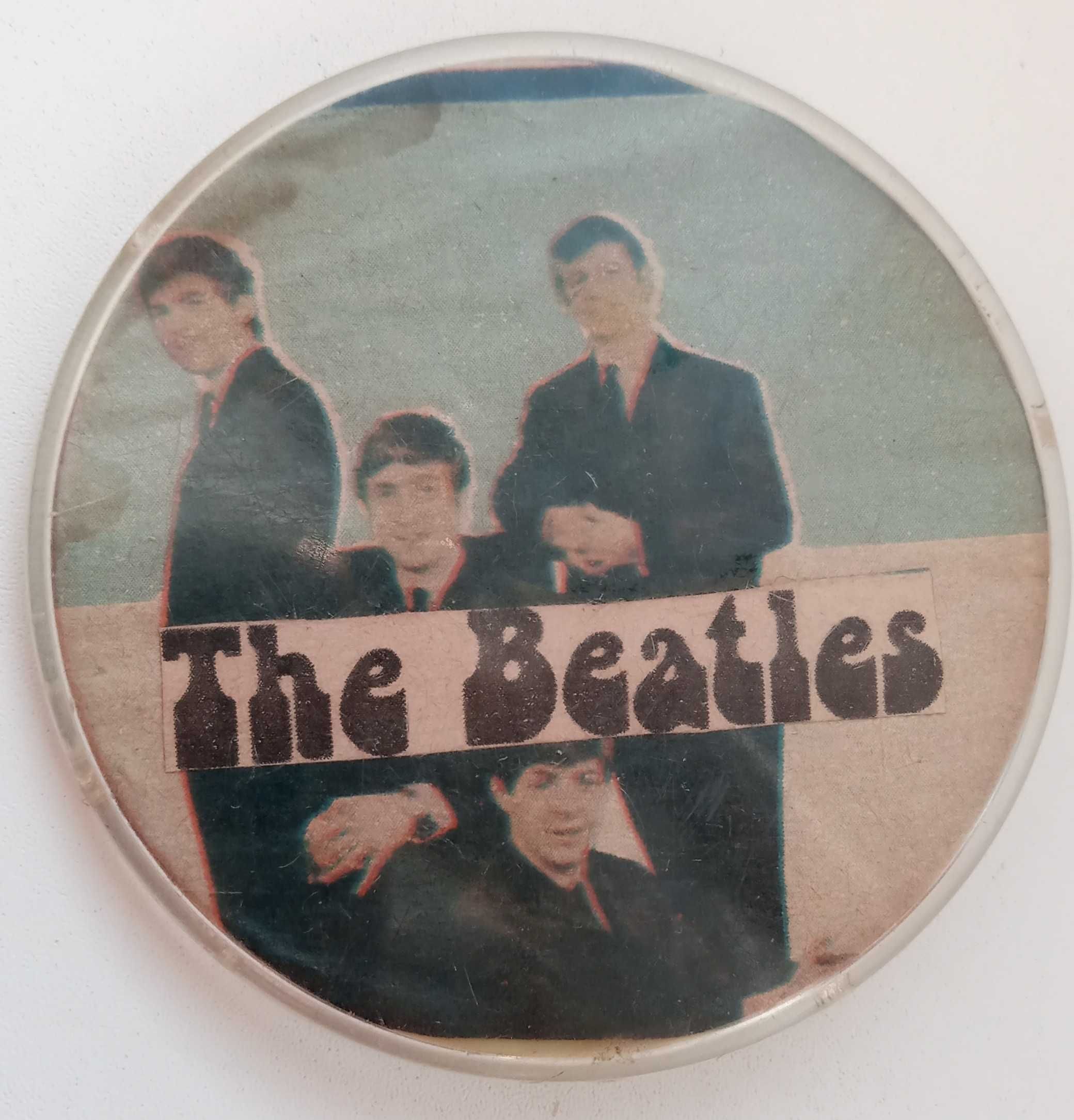Значок Битлз The Beatles
