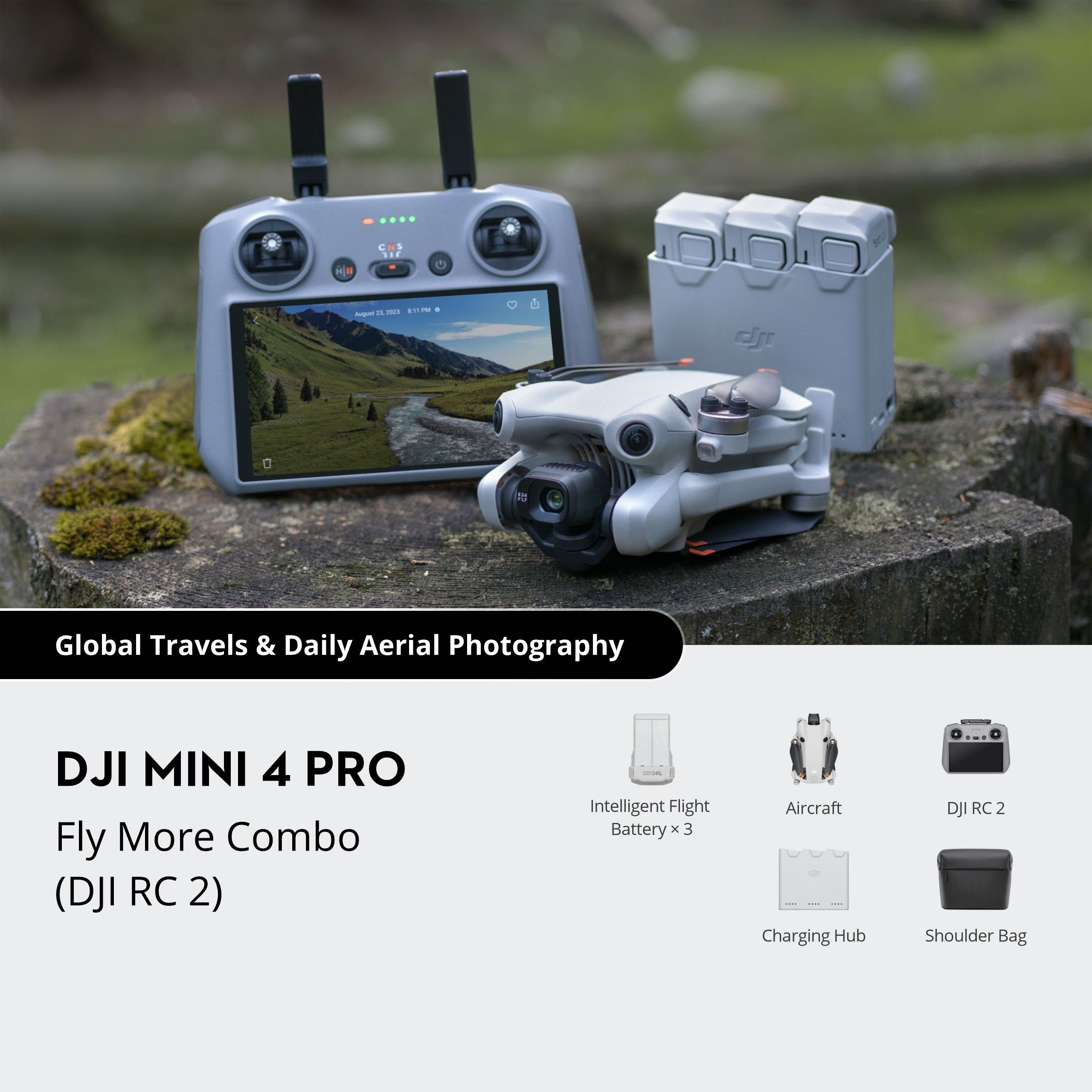 DJI Mini 4 Pro NOVO selado (vários modelos disponíveis)