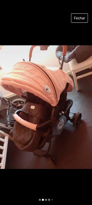 Carrinho de bebê lorili como novo
