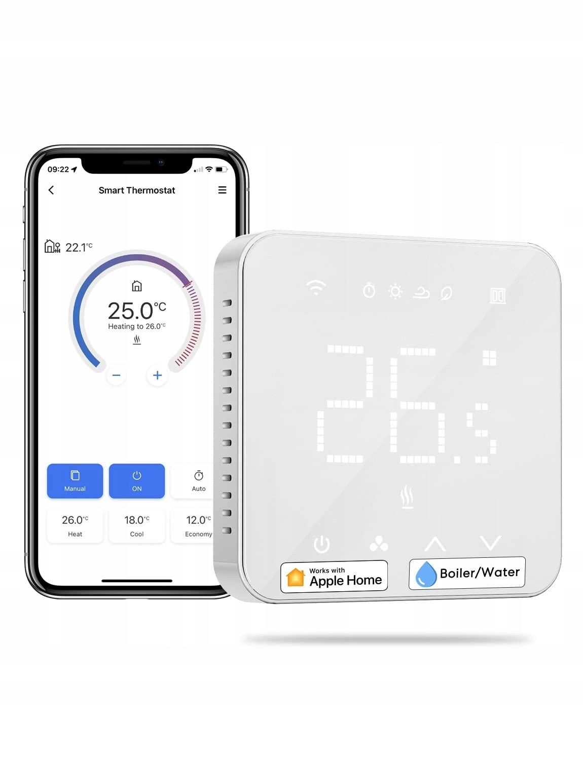 Sterownik Meross Homekit Wifi