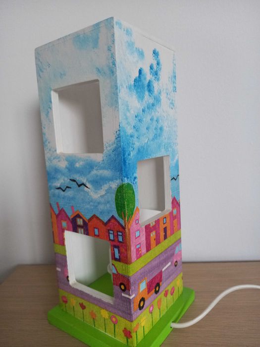 Candeeiro quarto de criança