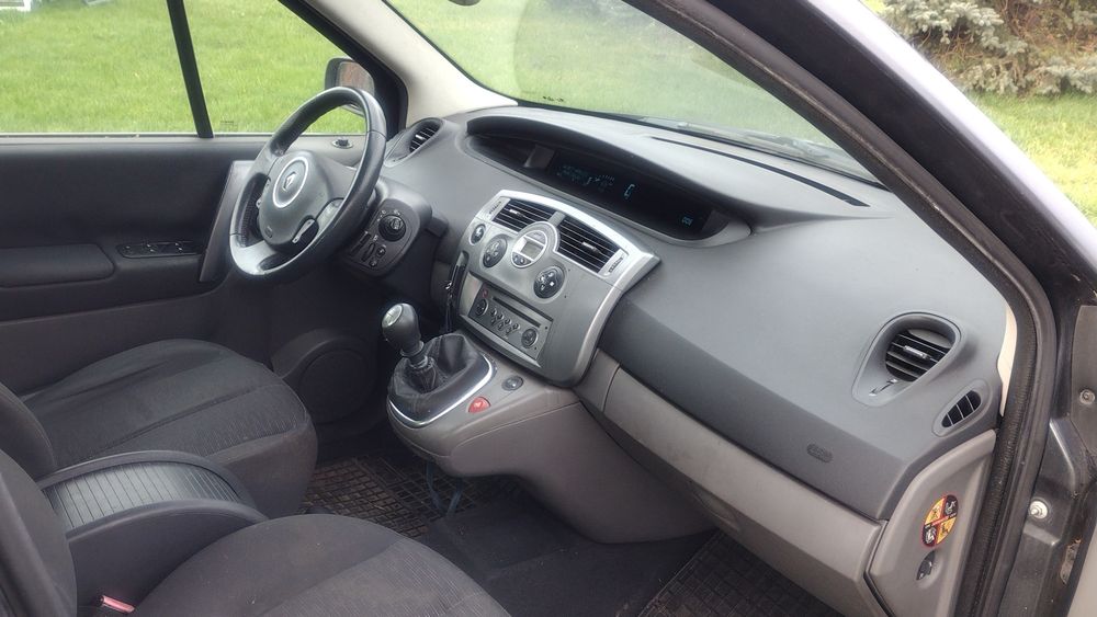 Witam sprzedam renault Megane scenic 1.5d 78kw 2007rok