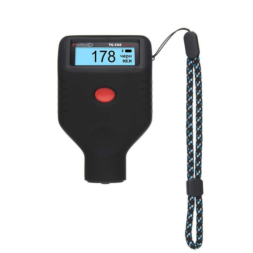 Товщиномір Profiline TG-588 Ultra X з пошуком GPS-трек Рівне Бароскоп