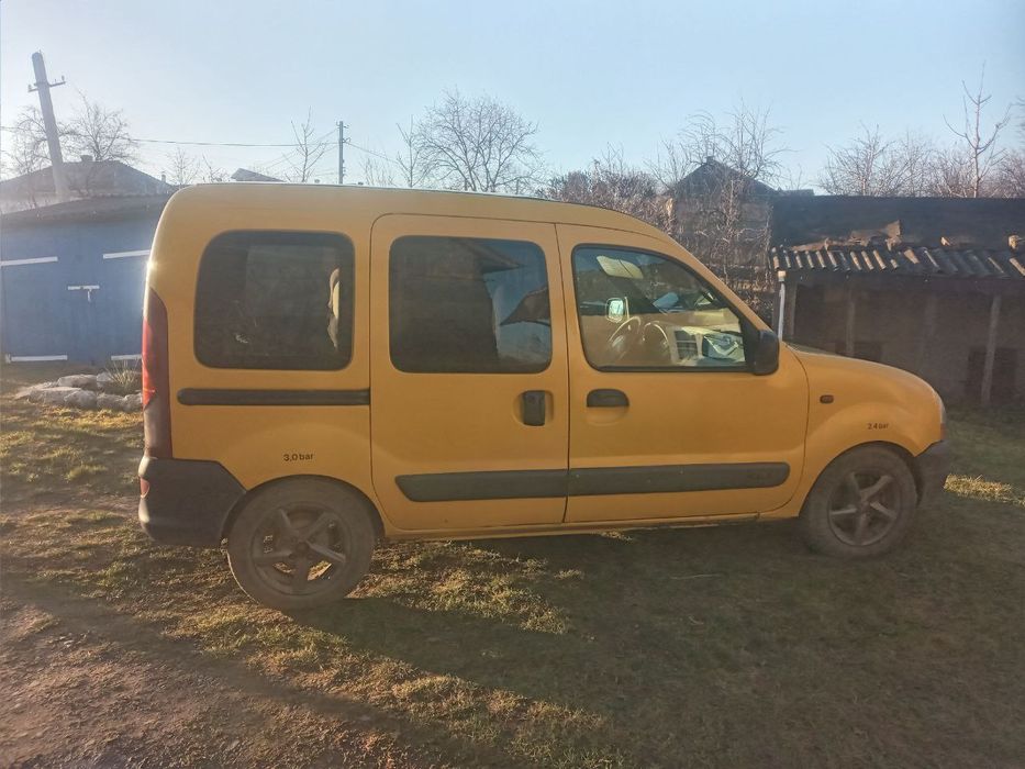 Рено кенго 2002  1.9
