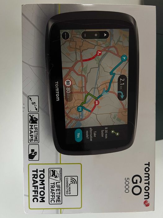 Nawigacja TomTom Go 5000 / jak nowa