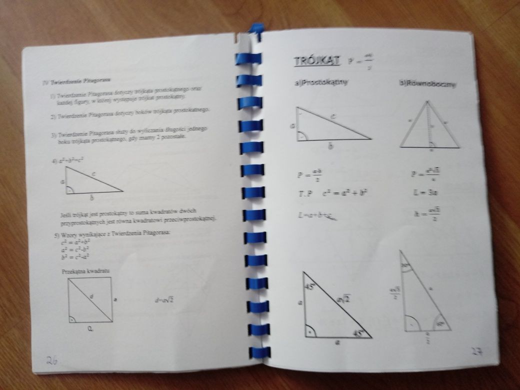 Matematyczny skrypcik matematyka w małym palcu kolekcja