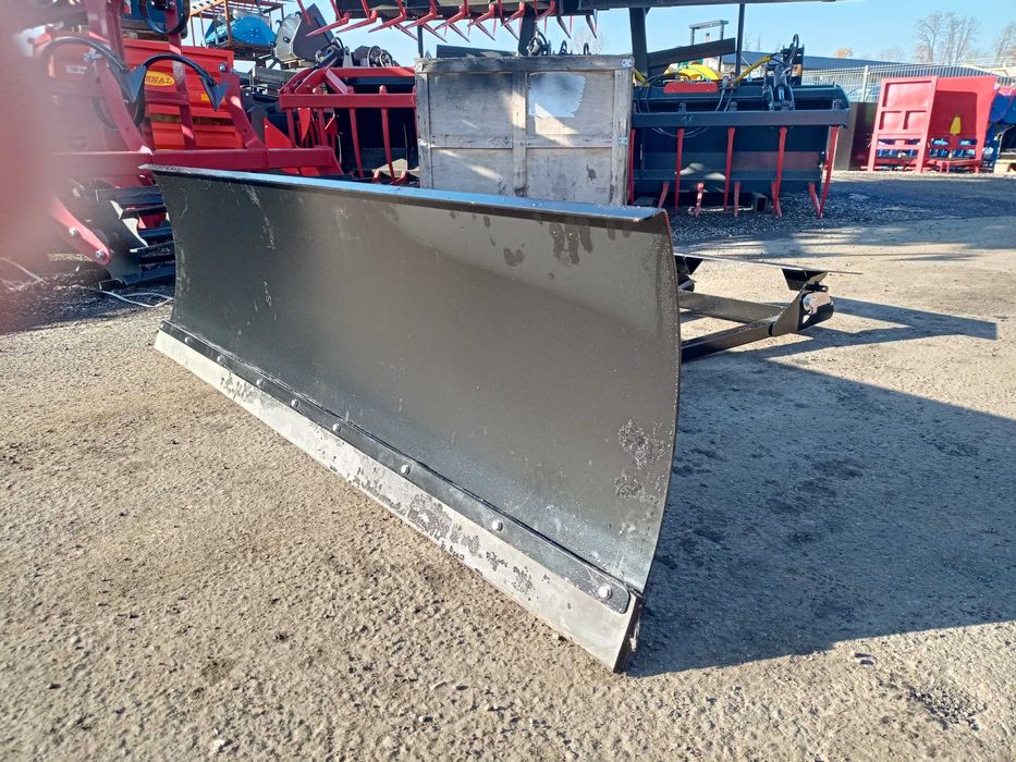 Pług do śniegu montaż na Click&Go 150cm pod QUAD zgarniacz odśnieżacz