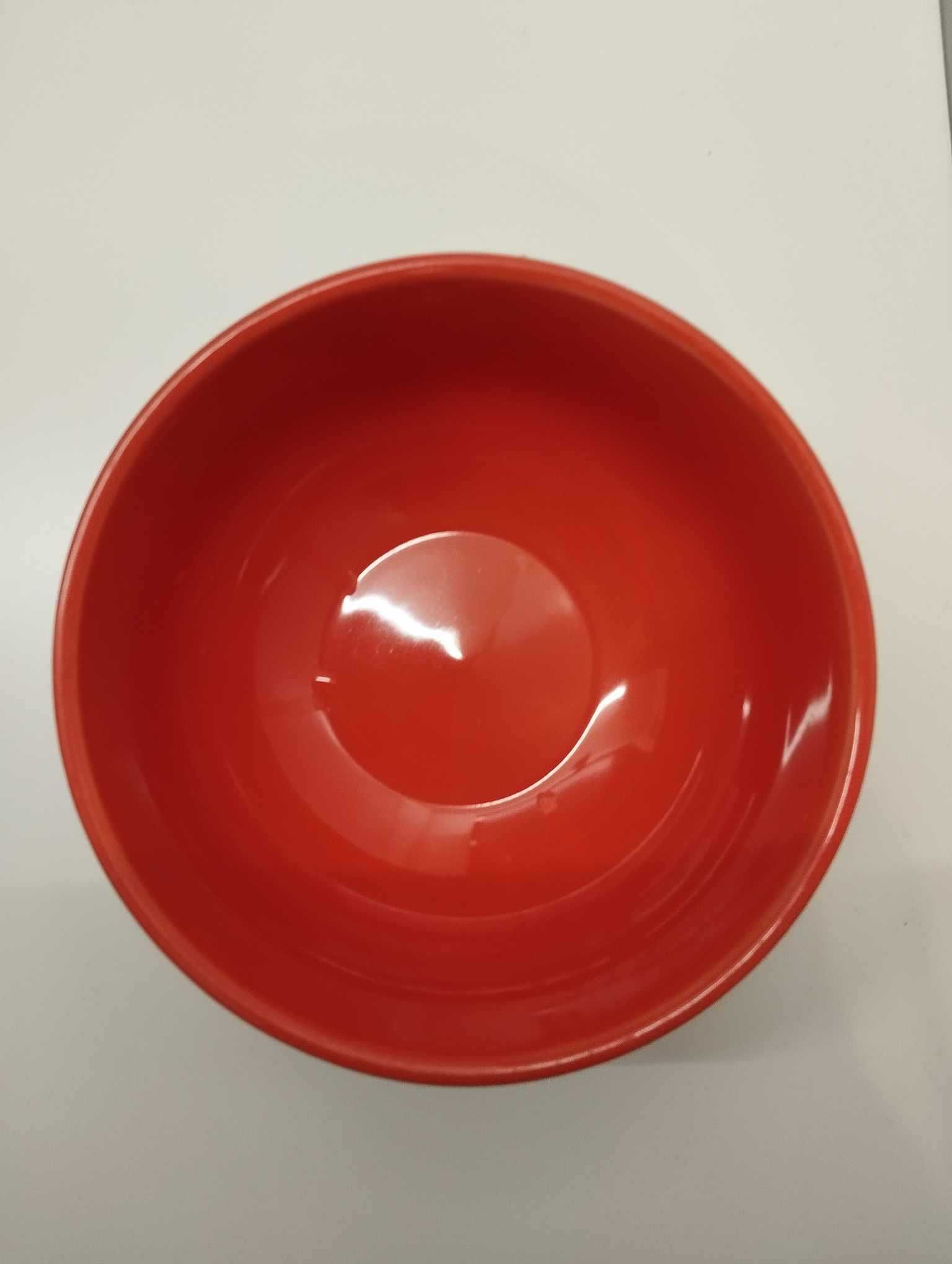 Pomarańczowa miseczka ceramiczna marki SABA