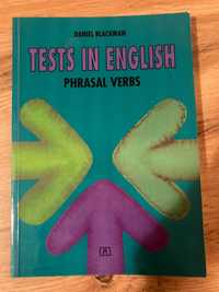 Tests in English Phrasal Verbs - Daniel Blackman