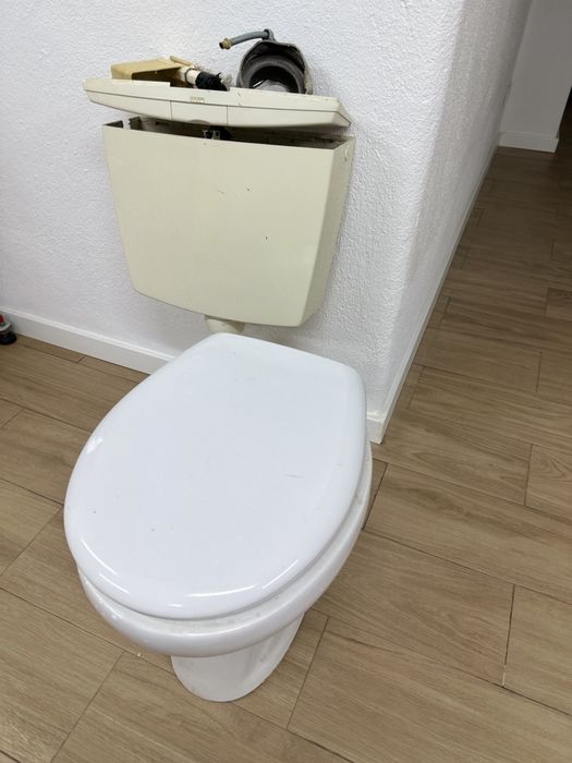 Sanita completa com descarga