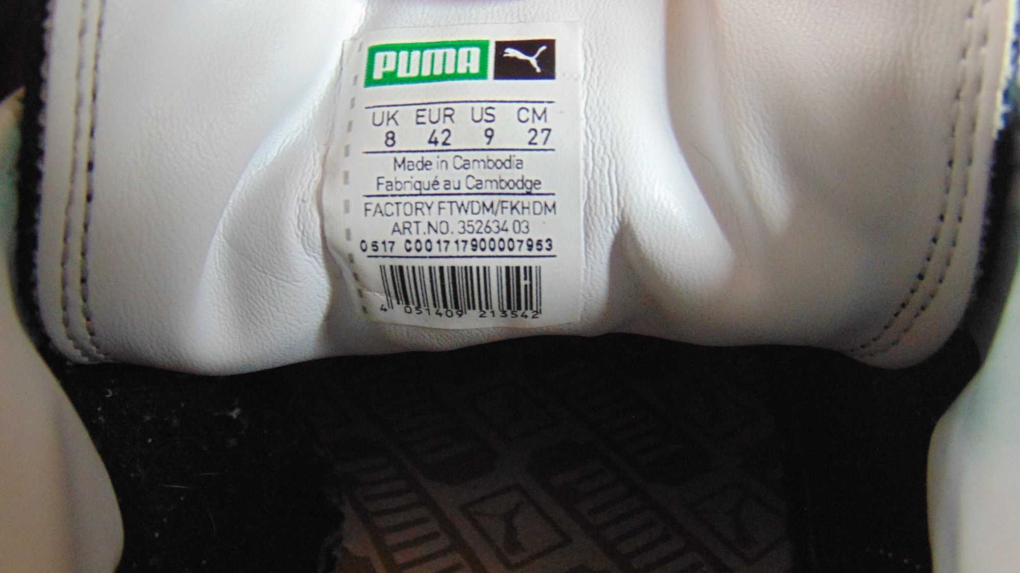 puma suede uk8 eur 42 jak nowe!