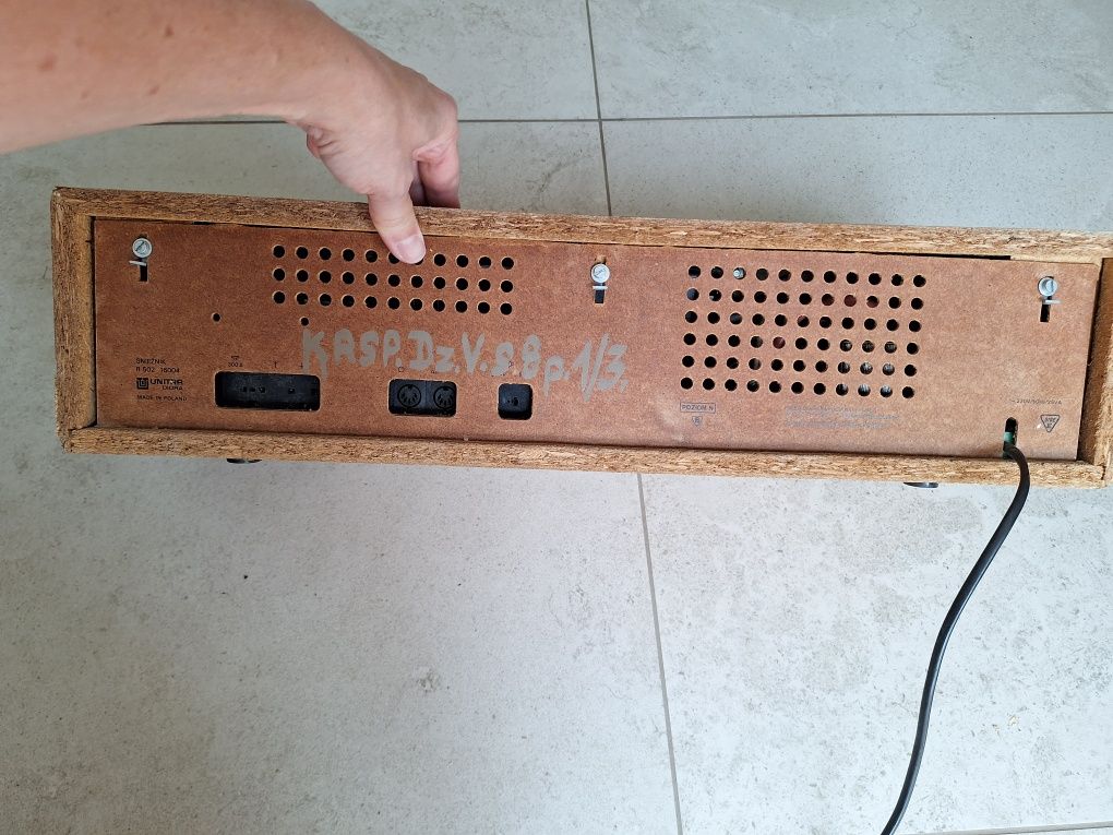 Radio Śnieżka R 502 Unitra Diora