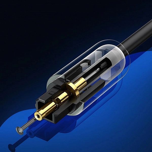 Ugreen optyczny kabel przewód audio 1,5 m cyfrowy światłowód Toslink S