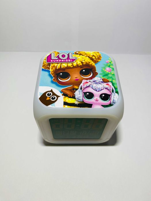Набор Lol ЛОЛ  подарок часы хамелеон  ЛОЛ