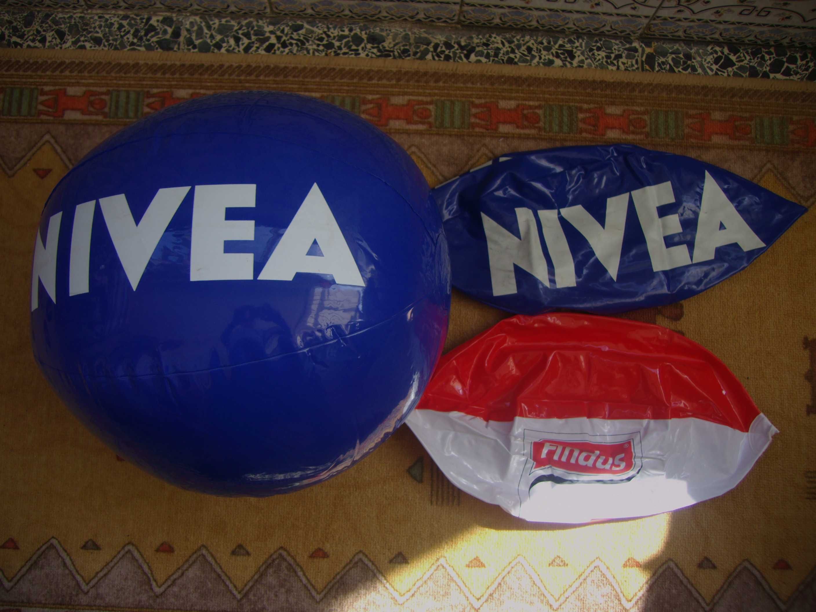 Bola de praia - Nivea  -