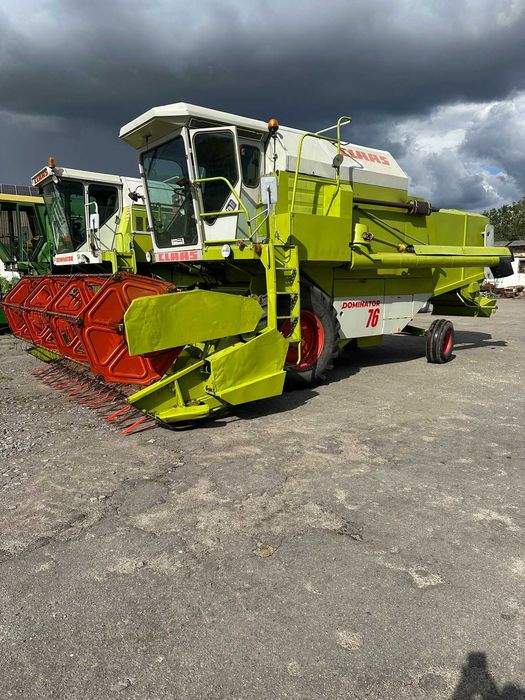 Комбайн свіжопривезений з Данії Claas dominator 76,жатка 3,9м