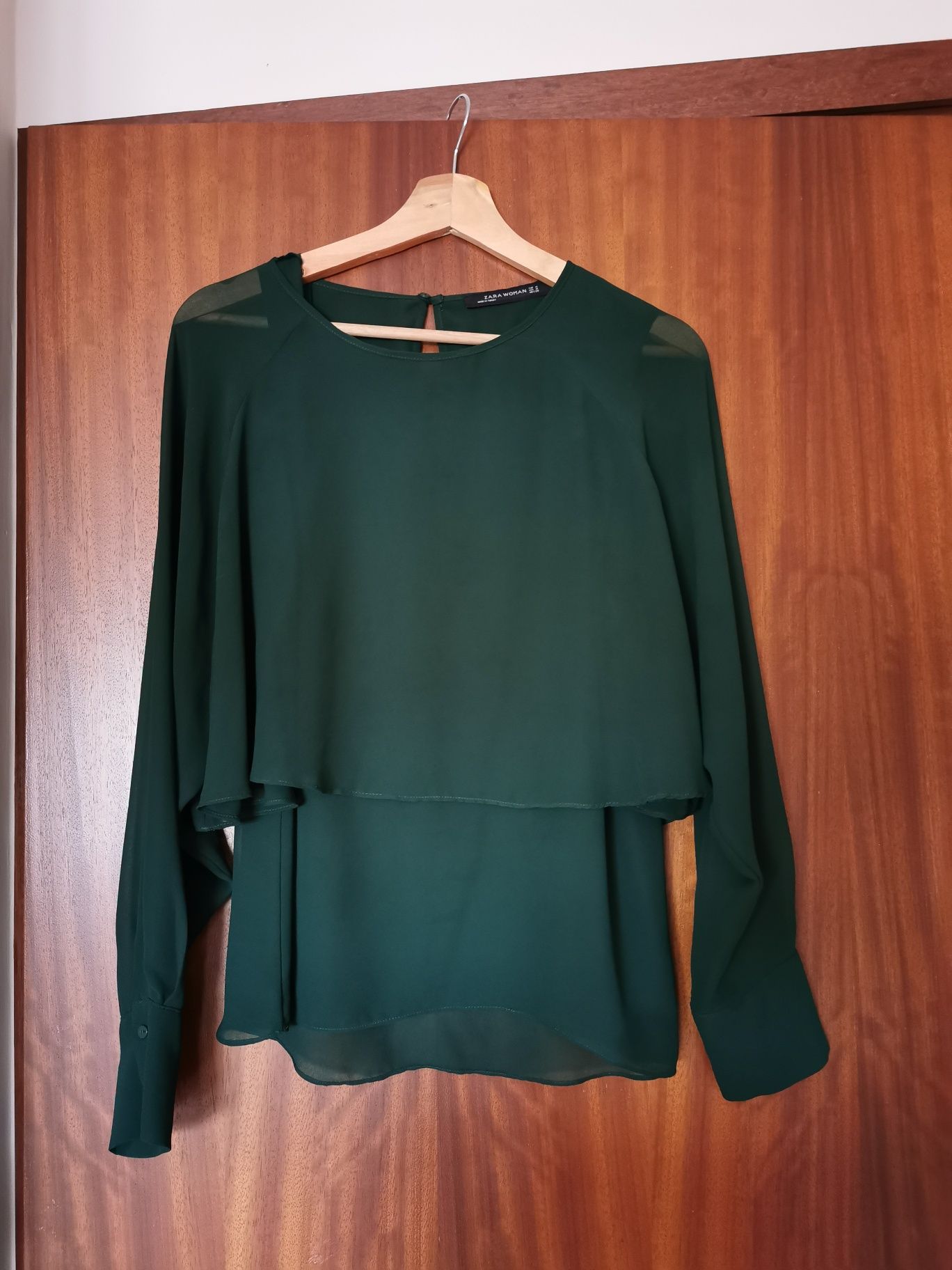 Blusa tam M - Zara