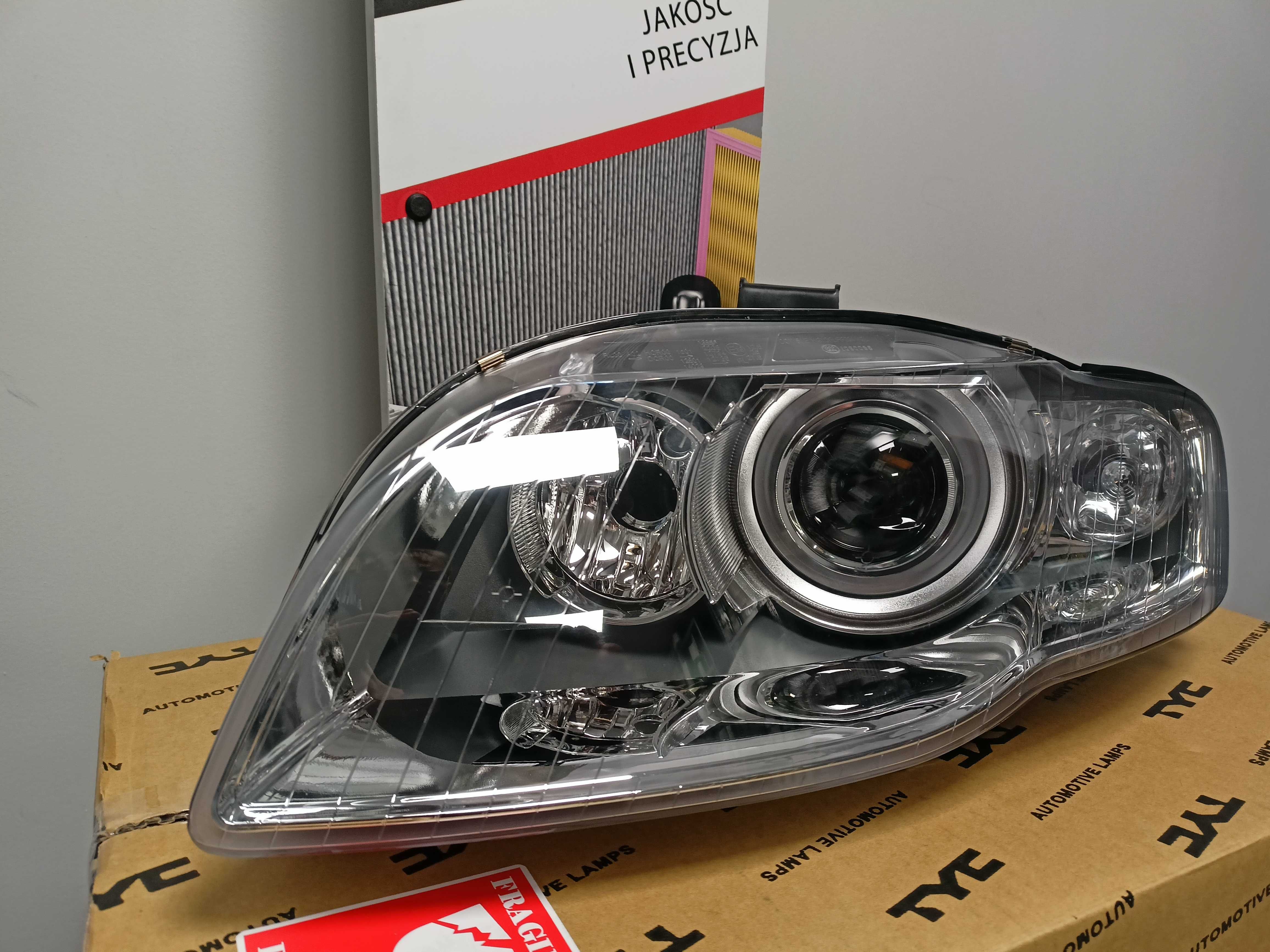 Audi A4 04-08 Lampa/Reflektor przód lewy XENON /D1S/.> PROMOCJA !!!