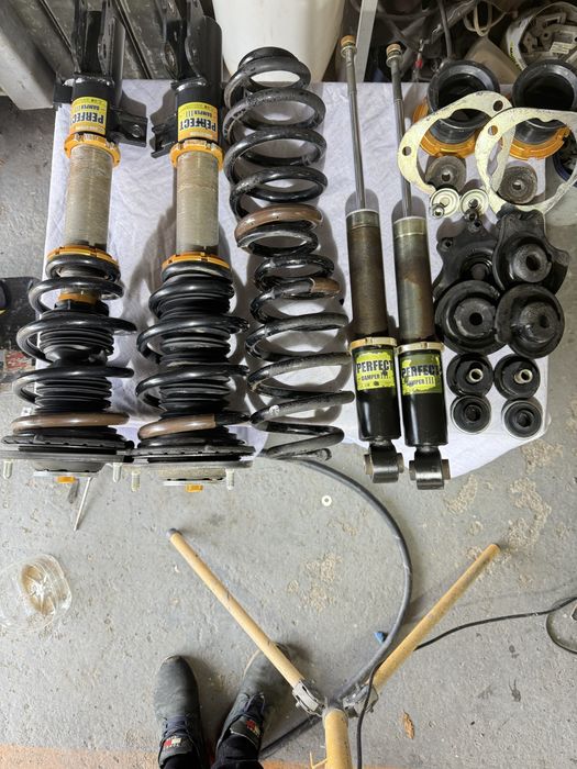 Кайловеры  Toyota комплект Япония