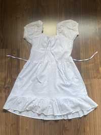 Сукня/плаття біле корсетне