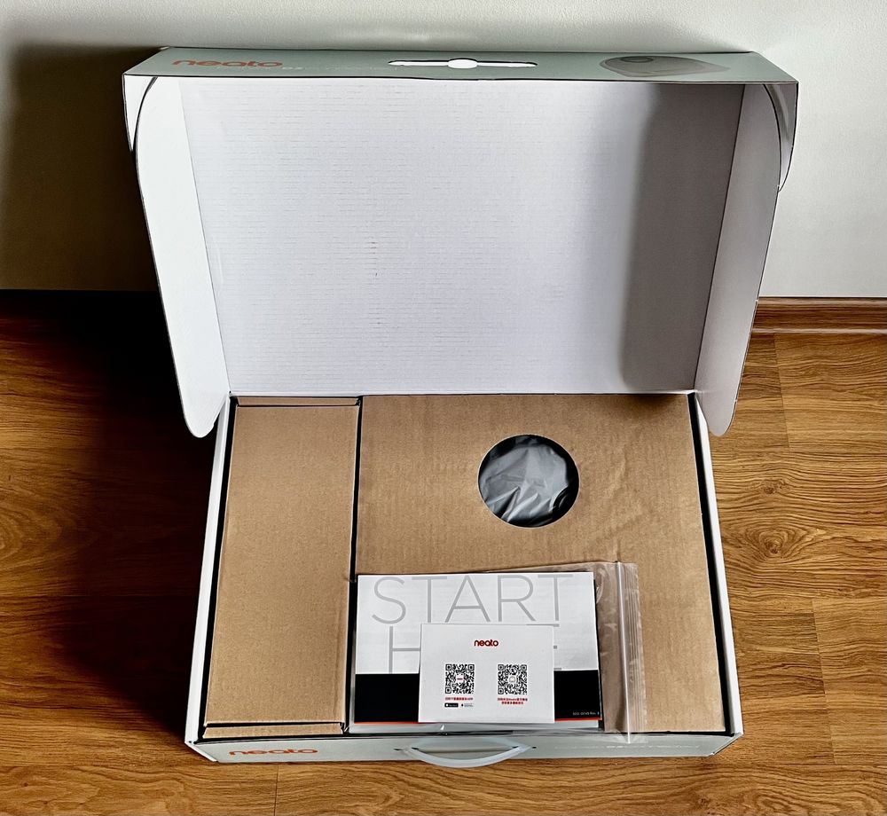 Nowy odkurzacz robot neato botvac d3 connected