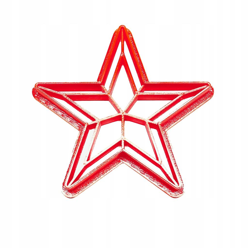 Foremka w kształcie gwiazdy | DRUK 3D