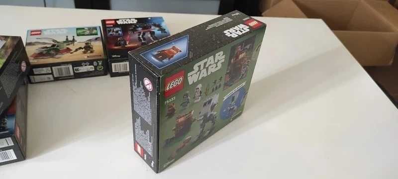 Conjunto de 5 Sets LEGO Star Wars Novos