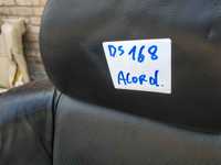 DS0168 Honda Accord 8 08- Сидіння  комплект шкіра темна (дефект перед