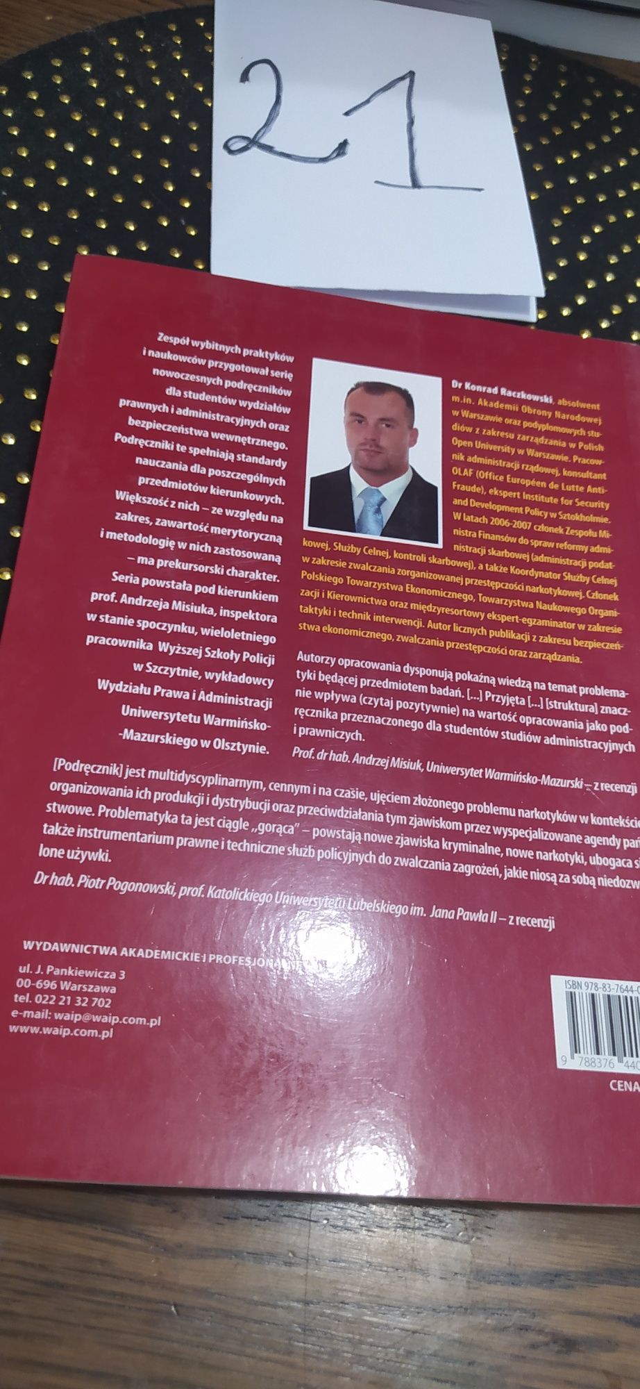Narkotyki Organizacja Przestępczości i Systemy Przeciwdziałania