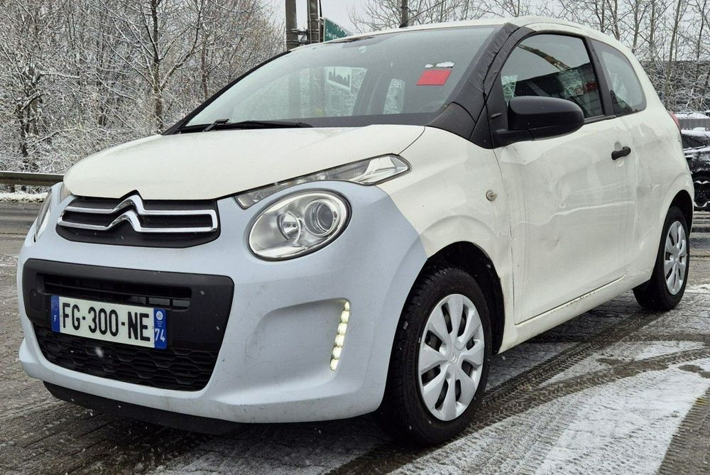 Citroën C1 1.0 Vti 72KM Wspomaganie el. szyby Radio CD /MP3