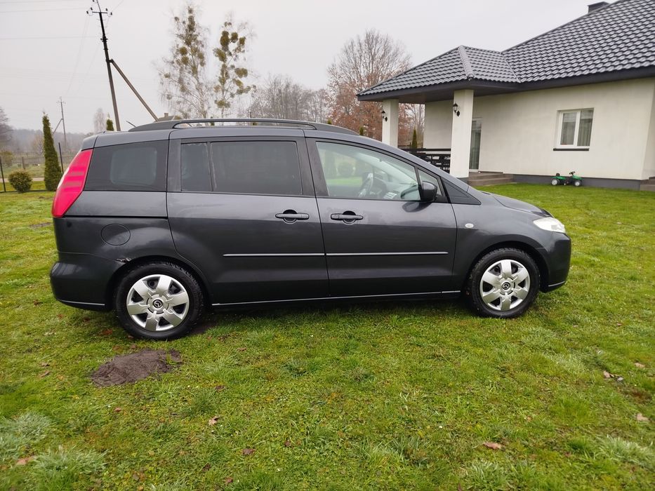 Mazda 5 2005рік 2.0d