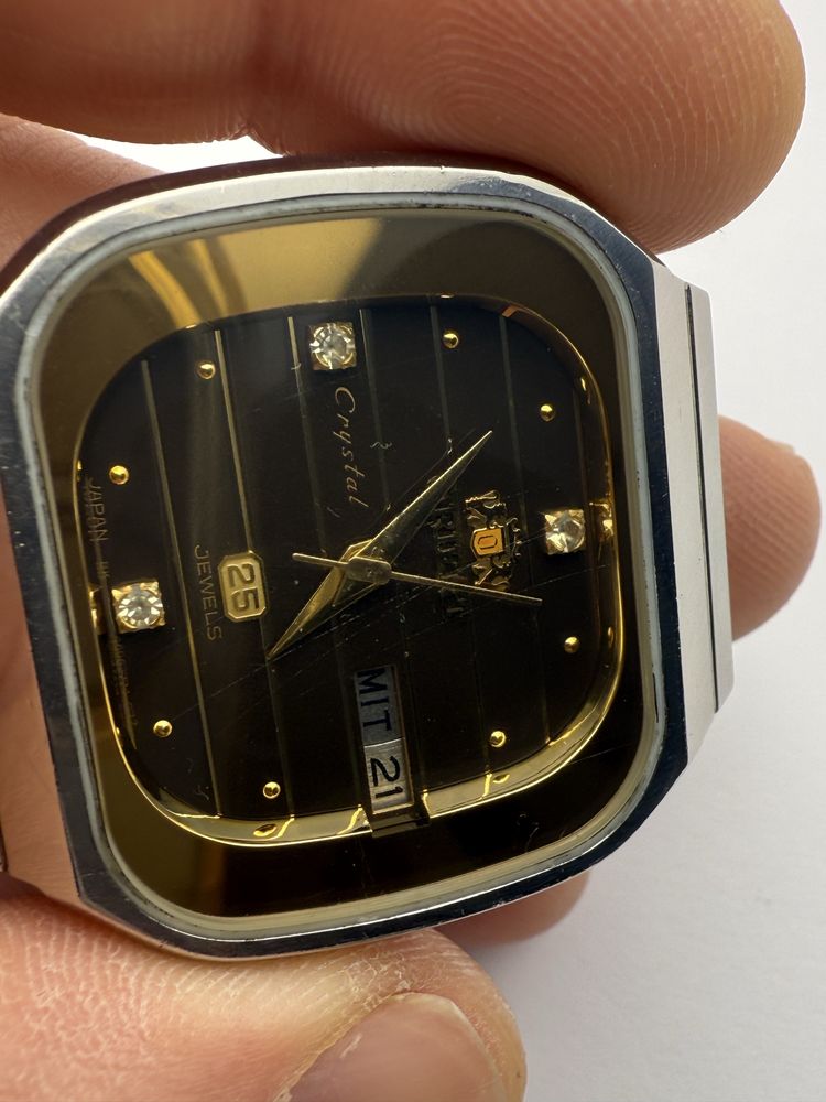 Zegarek Orient Crystal Automatic