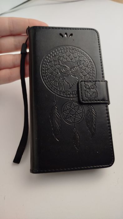 Чохол-книжка чорний на Lenovo K7 новий безкоштовно