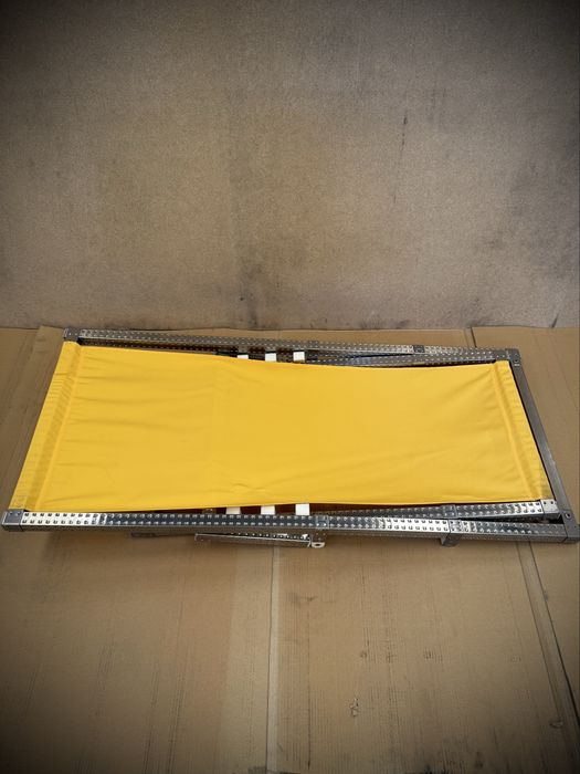 Esperguiçadeira Inox Desig Italiano