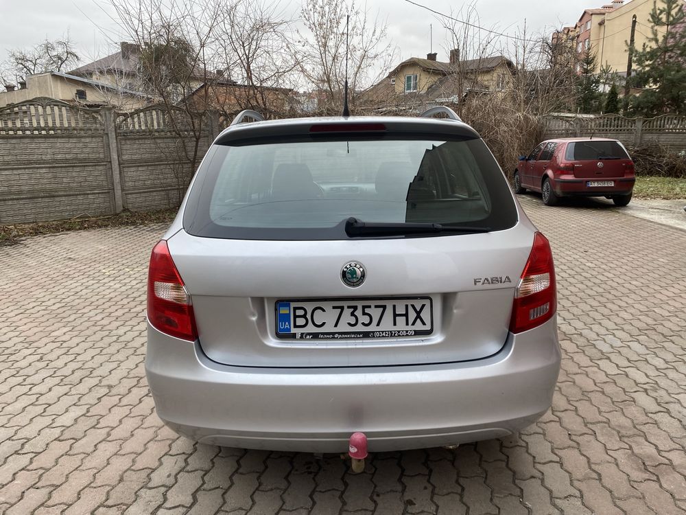 Skoda Fabia 2010 р