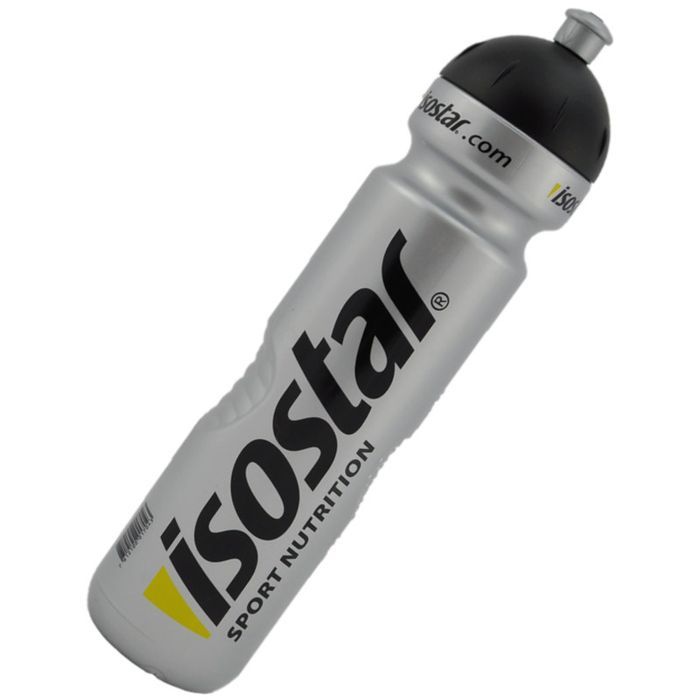 Bidon ISOSTAR 1000ml Pull-Push(Dziubek) SREBRNY