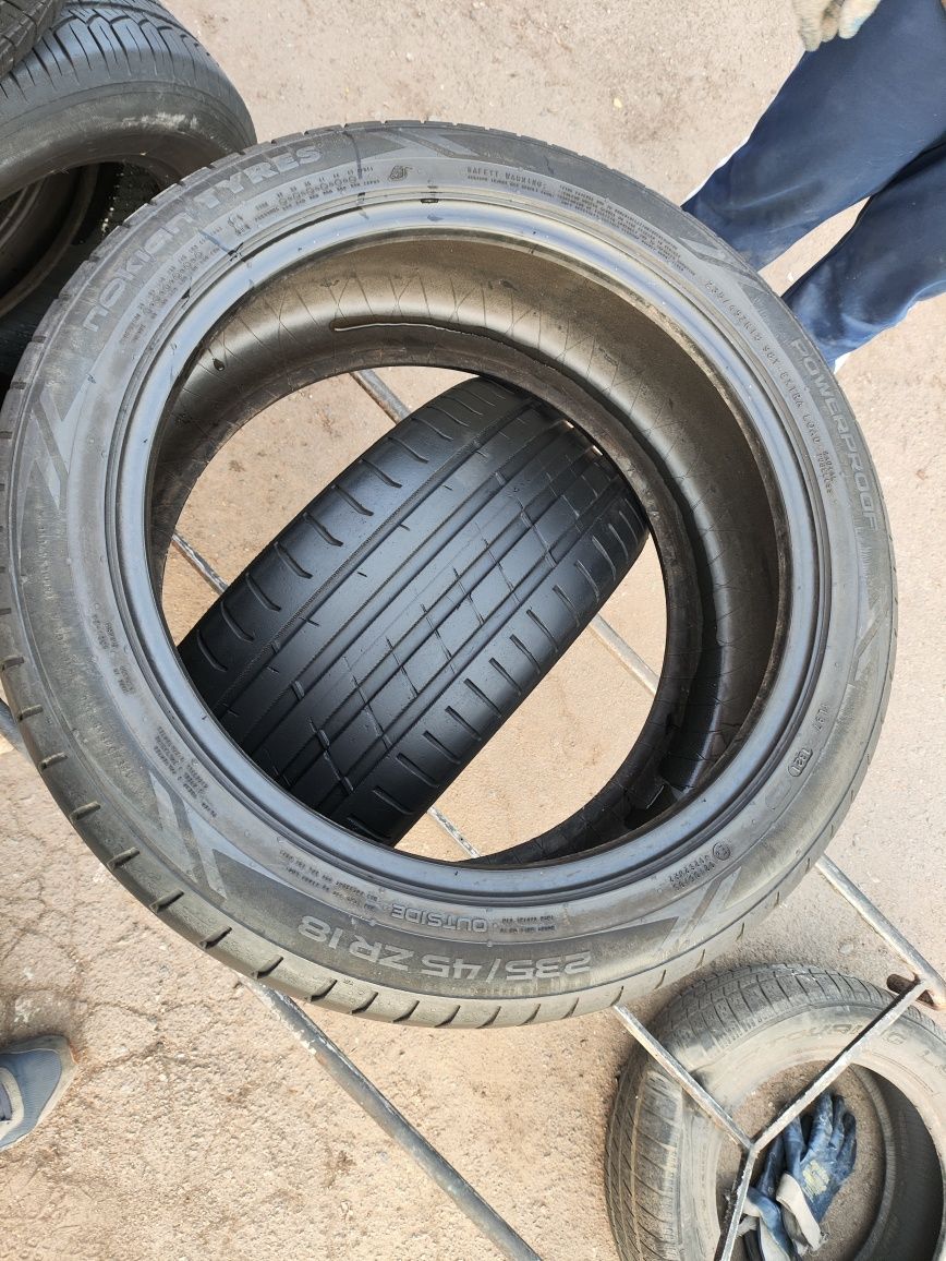 Шини резина літо 235/45 R18 Nokian power proof