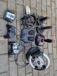 Zestaw do gier kierownica, pady, joystick, myszka PRL