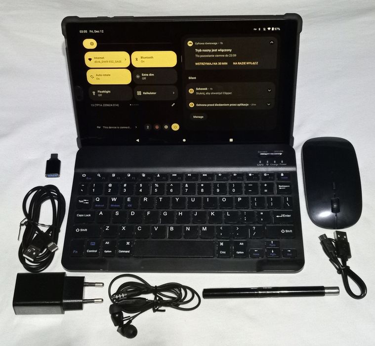 Tablet Pixpeak 10,1" 8GB/128GB+1TB Android 13 WiFi FullHD 8000 Li-Po