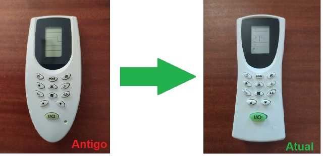 Comando ar condicionado Beko