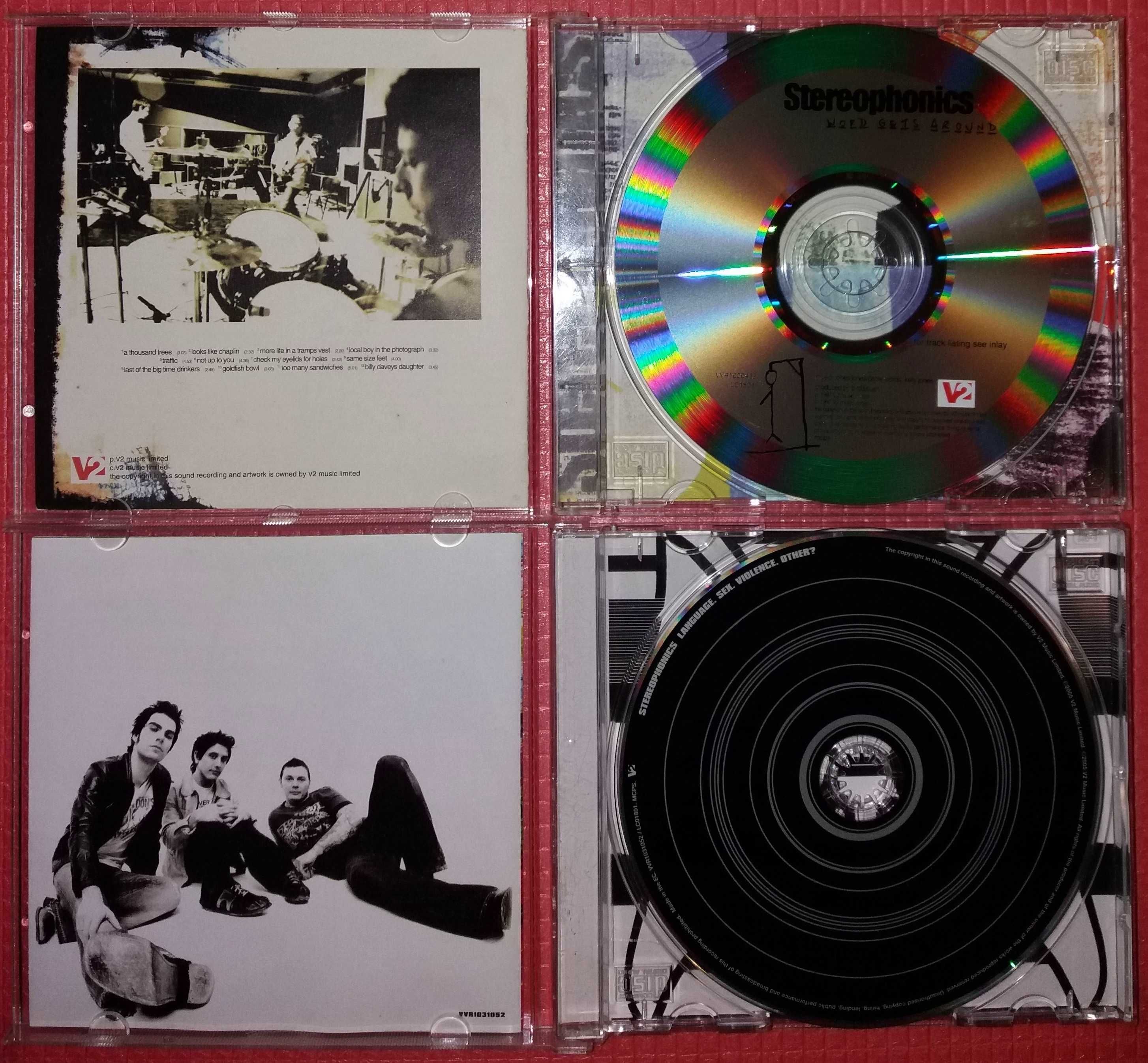 CD Stereophonics, The Corrs, Scissor Sisters